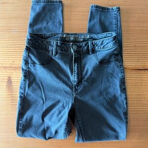 American Eagle Black Jeans
